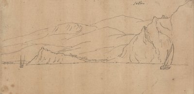 Sestri by John Robert Cozens